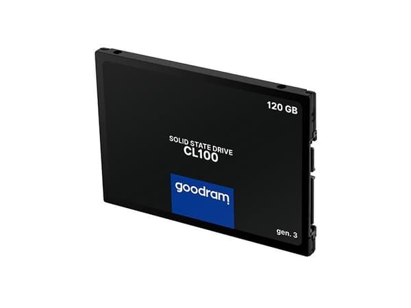 GOODRAM CL100 Gen.3 - SSD - 120 GB - inbyggd - 2.5" - SATA 6Gb/s