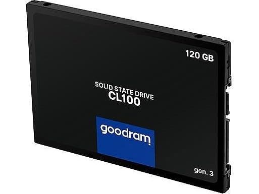GOODRAM CL100 Gen.3 - SSD - 120 GB - inbyggd - 2.5" - SATA 6Gb/s