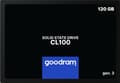 Miniatyrbild 5 av 5: GOODRAM CL100 Gen.3 - SSD - 120 GB - inbyggd - 2.5" - SATA 6Gb/s