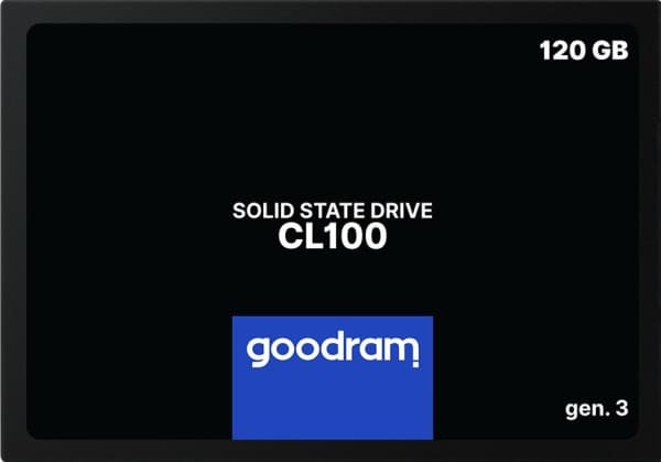 GOODRAM CL100 Gen.3 - SSD - 120 GB - inbyggd - 2.5" - SATA 6Gb/s