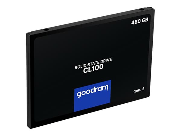 GOODRAM CL100 Gen.3 - SSD - 120 GB - inbyggd - 2.5" - SATA 6Gb/s