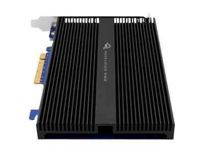 OWC Accelsior 4M2 - SSD - 4 TB - intern - PCIe-kort - PCIe 3.0 x4 (NVMe) - for Apple Mac Pro (I midten av 2012, I slutten av 2019, Midten av 2010)