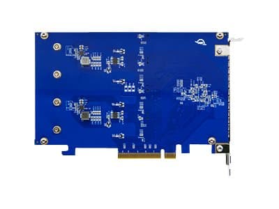 OWC Accelsior 4M2 - SSD - 4 TB - intern - PCIe-kort - PCIe 3.0 x4 (NVMe) - for Apple Mac Pro (I midten av 2012, I slutten av 2019, Midten av 2010)