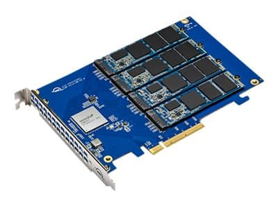 OWC Accelsior 4M2 - SSD - 4 TB - intern - PCIe-kort - PCIe 3.0 x4 (NVMe) - for Apple Mac Pro (I midten av 2012, I slutten av 2019, Midten av 2010)