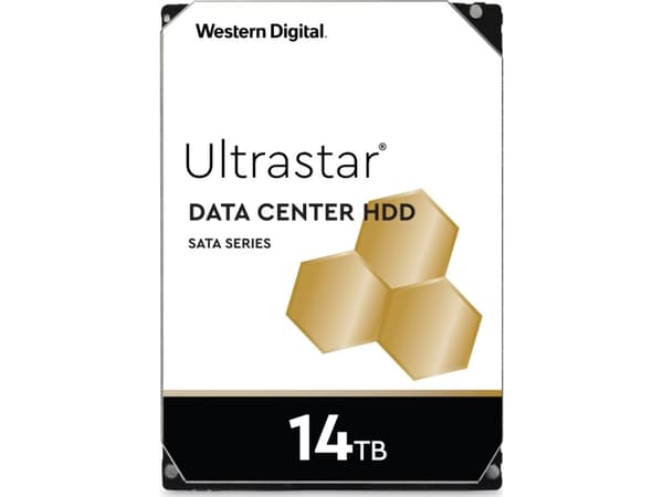 Western Digital Ultrastar DC HC530, 14 TB, 7200 RPM, 512 MB, 3.5", Serial ATA III