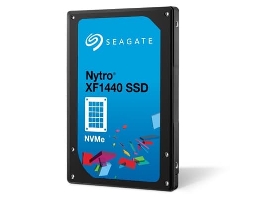 Seagate Nytro XF1440 2.5" 800 GB PCI Express eMLC NVMe