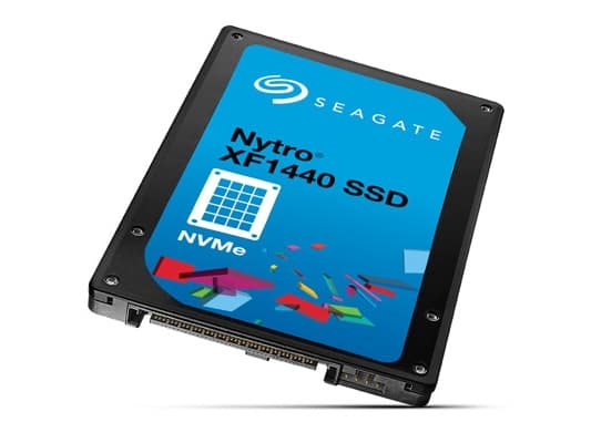 Seagate Nytro XF1440 2.5" 800 GB PCI Express eMLC NVMe