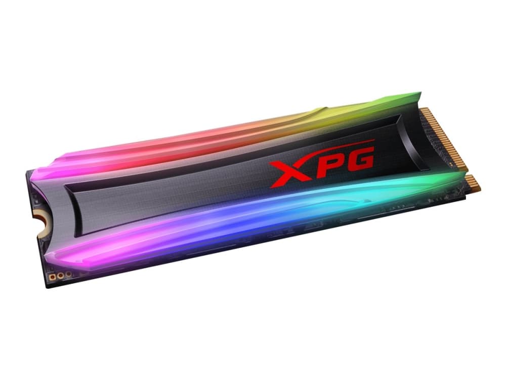 ADATA XPG Spectrix S40G RGB - Solid State Drive - 4 TB - intern - M.2 2280 - PCI Express 3.0 x4 (NVMe) - 256-bit AES