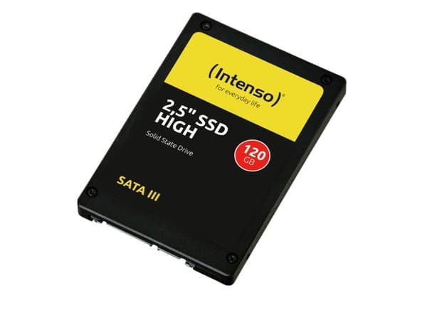 Intenso High Performance 2.5", 120 GB, 2.5", 520 MB/s, 6 Gbit/s