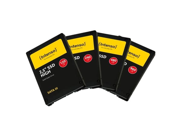 Intenso High Performance 2.5", 120 GB, 2.5", 520 MB/s, 6 Gbit/s