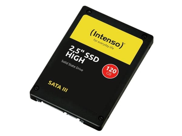 Intenso High Performance 2.5", 120 GB, 2.5", 520 MB/s, 6 Gbit/s