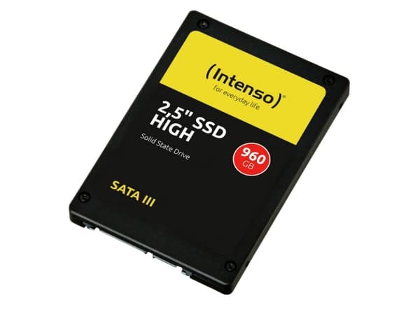 Intenso High Performance 2.5", 120 GB, 2.5", 520 MB/s, 6 Gbit/s