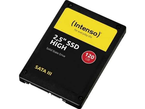 Intenso High Performance 2.5", 120 GB, 2.5", 520 MB/s, 6 Gbit/s