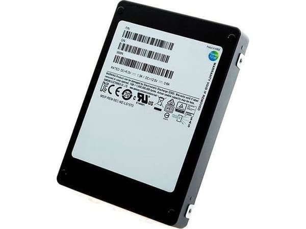 Samsung PM1643a MZILT3T8HBLS - SSD-levy - 3,84 TB - sisäinen - 2,5" - SAS 12Gb/s