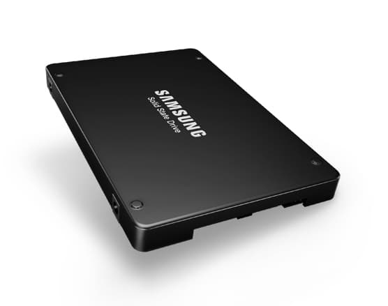 Samsung PM1643a MZILT960HBHQ - SSD-levy - 960 Gt - sisäinen - 2,5" - SAS 12Gb/s