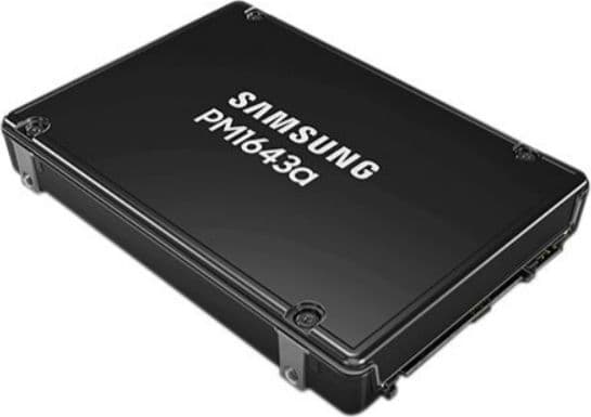Samsung PM1643a MZILT960HBHQ - SSD-levy - 960 Gt - sisäinen - 2,5" - SAS 12Gb/s