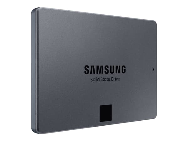 Samsung 870 QVO MZ-77Q4T0BW - SSD - kryptert - 4 TB - intern - 2.5" - SATA 6Gb/s - buffer: 4 GB - 256-bit AES - TCG Opal Encryption