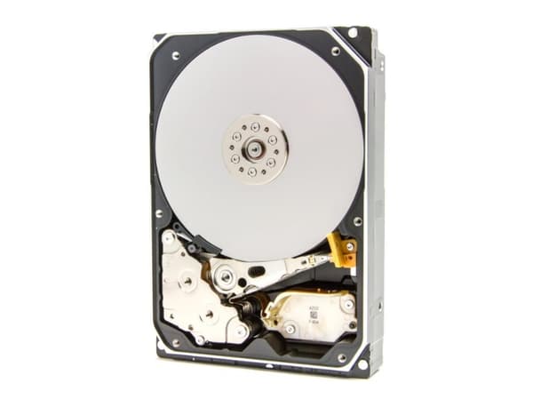 WD Ultrastar DC HC550 WUH721816ALE6L4 - Harddisk - 16 TB - intern - 3,5" - SATA 6 Gb/s - 7200 rpm - buffer: 512 MB
