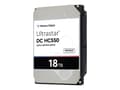 Miniatyrbilde 3 av 5: WD Ultrastar DC HC550 WUH721818ALE6L4 - Harddisk - 18 TB - intern - 3,5" - SATA 6 Gb/s - 7200 rpm - buffer: 512 MB