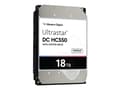 Miniatyrbilde 4 av 5: WD Ultrastar DC HC550 WUH721818ALE6L4 - Harddisk - 18 TB - intern - 3,5" - SATA 6 Gb/s - 7200 rpm - buffer: 512 MB
