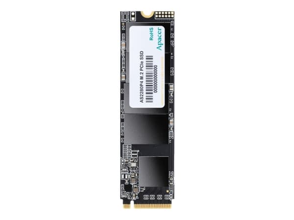 Apacer AS2280P4 - SSD - 256 GB - inbyggd - M.2 2280 - PCIe 3.0 x4 (NVMe)