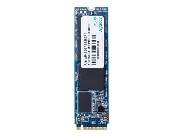 Apacer AS2280P4 - SSD - 256 GB - inbyggd - M.2 2280 - PCIe 3.0 x4 (NVMe)