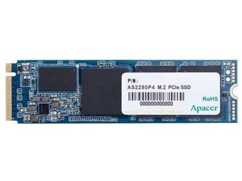 Apacer AS2280P4 - SSD - 1TB - intern - M.2 2280 - PCIe 3.0 x4 (NVMe)