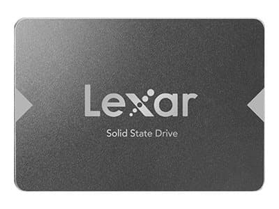 Lexar NS100 - SSD - 512 GB - intern - 2,5" - SATA 6Gb/s