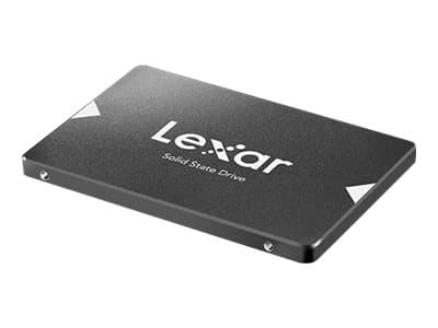 Lexar NS100 - SSD - 512 GB - intern - 2,5" - SATA 6Gb/s