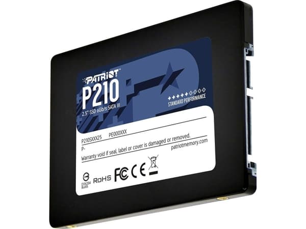 Patriot P210 - SSD - 2 TB - intern - 2.5" - SATA 6Gb/s