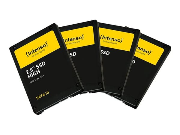 Intenso - SSD-levy - 480 GB - sisäinen - 2,5" - SATA 6Gb/s