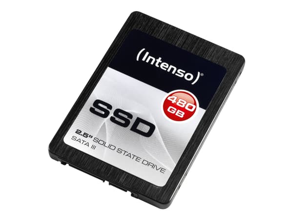 Intenso - SSD-levy - 480 GB - sisäinen - 2,5" - SATA 6Gb/s
