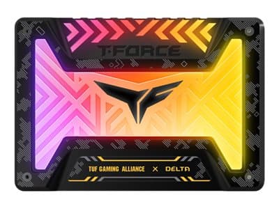 Team Group T Force Delta S Tuf Solid State Drive 1 Tb Inbyggd 2 5 Sata 6gb S Svart Cdon