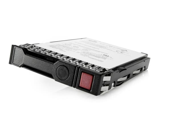 HPE Mixed Use - SSD - 480 GB - 2.5" SFF - SATA - med HPE Smart Carrier