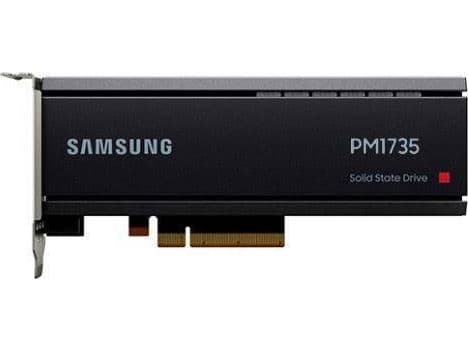 Samsung PM1735 MZPLJ1T6HBJR - SSD-levy - 1,6 TB - sisäinen - PCIe-portti (HHHL) - PCIe 4.0 x8