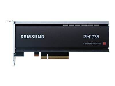 Samsung PM1735 MZPLJ1T6HBJR - SSD-levy - 1,6 TB - sisäinen - PCIe-portti (HHHL) - PCIe 4.0 x8