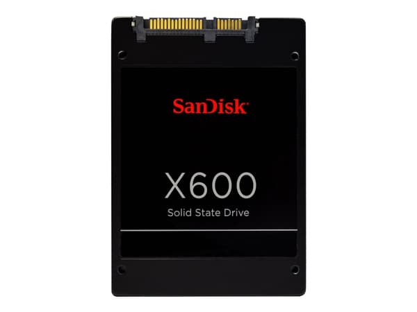 SanDisk X600 - SSD - krypterat - 2 TB - inbyggd - 2.5" - SATA 6Gb/s - Self-Encrypting Drive (SED)