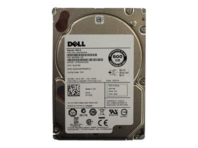 DELL 7YX58, 2.5", 600 GB, 10000 RPM