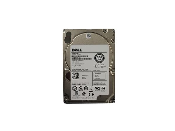 Dell Non Assembled - Harddisk - 300 GB - intern - 2.5" - SAS 6Gb/s - 10000 rpm - oppusset - for PowerEdge C6220, FC630, FD332, M820, R220, R320, T320
