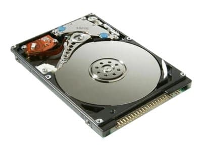 CoreParts - Harddisk - 40 GB - intern - 2.5" - IDE - 5400 rpm - oppusset - for Dell Latitude D410, D410 Advanced, D410 Burner, D410 Essential