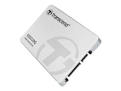 Transcend SSD220Q - SSD - 500 GB - inbyggd - 2.5" - SATA 6Gb/s