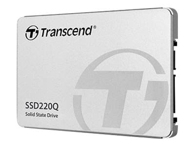Transcend SSD220Q - SSD - 500 GB - inbyggd - 2.5" - SATA 6Gb/s