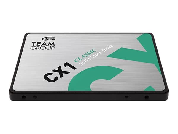 Team Group CX1, 480 GB, 2.5", 530 MB/s, 6 Gbit/s