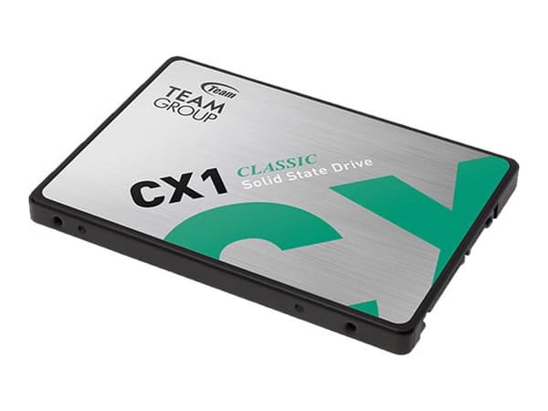 Team Group CX1, 480 GB, 2.5", 530 MB/s, 6 Gbit/s