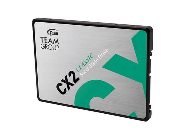 Team Group CX2 - SSD - 512 GB - intern - 2.5" - SATA 6Gb/s - grønn