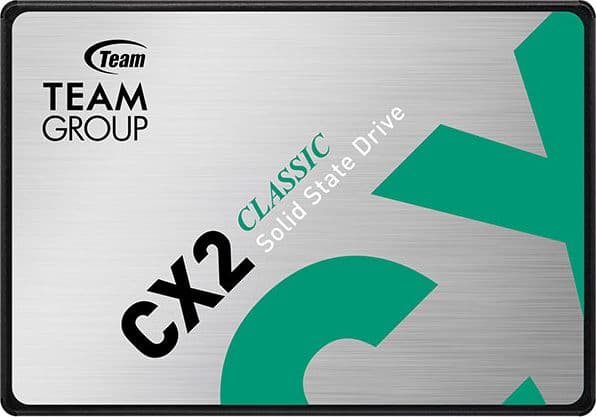 Team Group CX2 - SSD - 512 GB - intern - 2.5" - SATA 6Gb/s - grønn