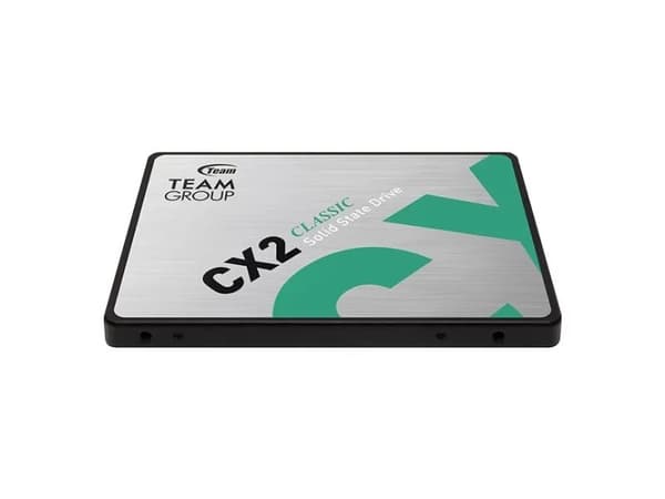 Team Group CX2 - SSD - 512 GB - intern - 2.5" - SATA 6Gb/s - grønn