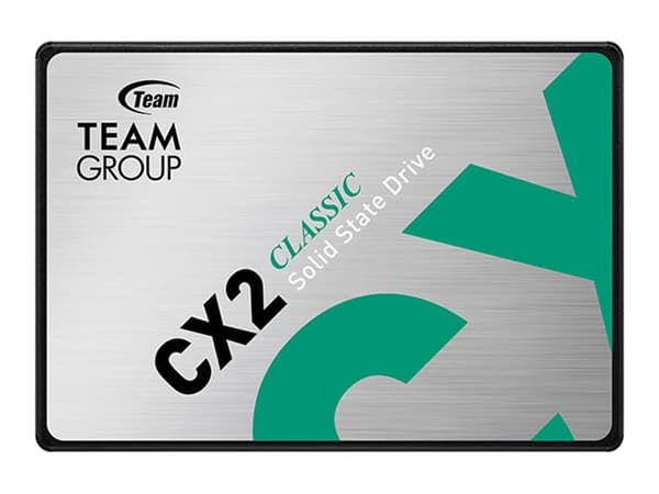 Team Group CX2 - SSD - 1 TB - intern - 2.5" - SATA 6Gb/s - grønn