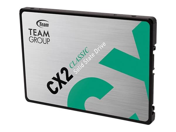 Team Group CX2 - SSD - 1 TB - intern - 2.5" - SATA 6Gb/s - grønn