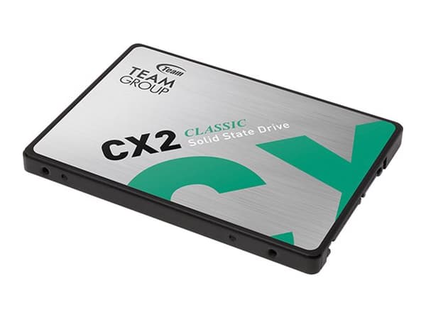 Team Group CX2 - SSD - 1 TB - intern - 2.5" - SATA 6Gb/s - grønn